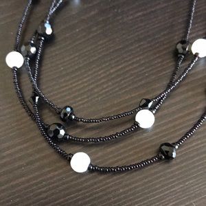 White House Black Market Jewelry - WHBM Necklace & Earring Set White House Black Market Jewelry - WHBM Necklace & Earring Set